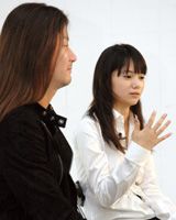 宮崎あおい、浅野忠信