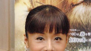 『ナルニア国物語/第1章:ライオンと魔女』大地真央単独インタビュー