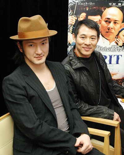 『SPIRIT』ジェット・リー、中村獅童 単独インタビュー