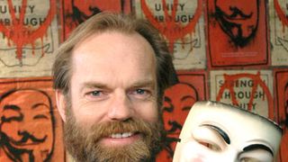 『V フォー・ヴェンデッタ』ヒューゴ・ウィーヴィング　単独インタビュー