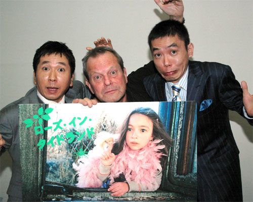 『ローズ・イン・タイドランド』テリー・ギリアム監督、太田光(爆笑問題)単独インタビュー