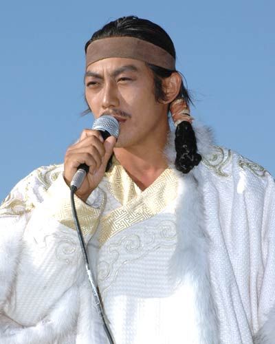 『蒼き狼 地果て海尽きるまで』モンゴル撮影現場