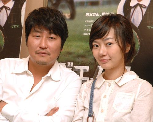 『グエムル -漢江の怪物-』ソン・ガンホ、ペ・ドゥナ単独インタビュー