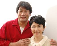 赤井英和&田中好子
