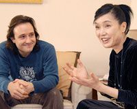 ハンス・カノーザ監督&桃井かおり