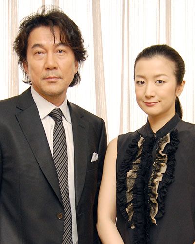 『アルゼンチンババア』役所広司&鈴木京香 単独インタビュー