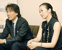 役所広司&鈴木京香