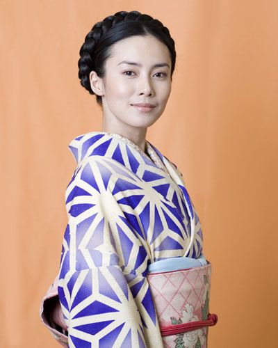 『あかね空』中谷美紀 単独インタビュー