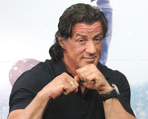 『ロッキー・ザ・ファイナル』シルヴェスター・スタローン 単独インタビュー