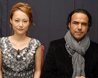 アレハンドロ・ゴンサレス・イニャリトゥ監督、役所広司、菊地凛子、二階堂智