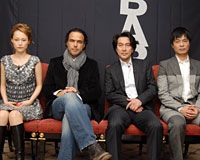 アレハンドロ・ゴンサレス・イニャリトゥ監督、役所広司、菊地凛子、二階堂智