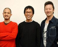 浅野忠信、ペンエーグ・ラッタナルアーン監督、プラープダー・ユン