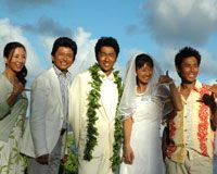 大沢たかお、伊東美咲