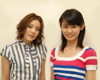 鈴木杏&本仮屋ユイカ