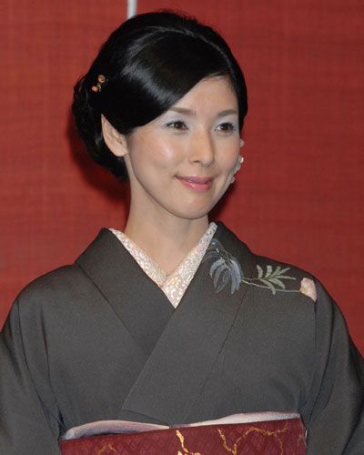 『怪談』黒木瞳 単独インタビュー