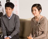 宮沢りえ&加瀬亮
