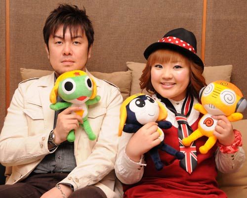『超劇場版 ケロロ軍曹3 ケロロ対ケロロ 天空大決戦であります!』土田晃之&柳原可奈子 単独インタビュー