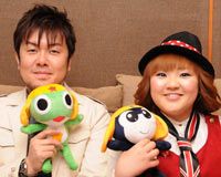 土田晃之&柳原可奈子