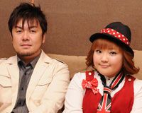 土田晃之&柳原可奈子