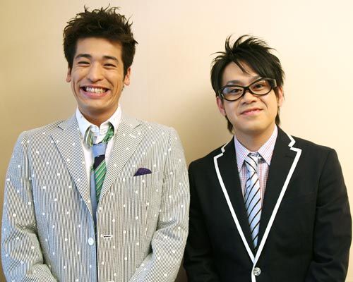 『ガチ☆ボーイ』佐藤隆太&宮川大輔 単独インタビュー