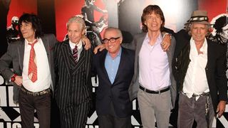 『シャイン・ア・ライト』ニューヨークプレミア ローリング・ストーンズ、マーティン・スコセッシ監督
