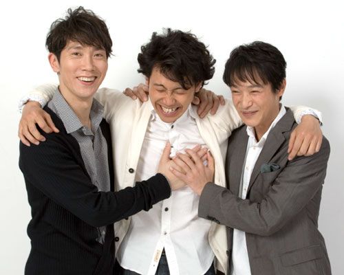 『アフタースクール』大泉洋&佐々木蔵之介&堺雅人 単独インタビュー