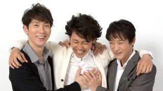 『アフタースクール』大泉洋&佐々木蔵之介&堺雅人 単独インタビュー