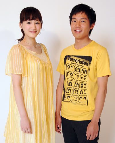 『僕の彼女はサイボーグ』綾瀬はるか&小出恵介 単独インタビュー
