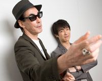 堺雅人&鮎川誠