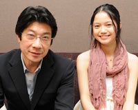 阪本順治監督&宮崎あおい
