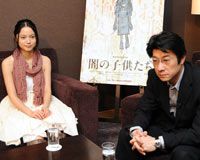 阪本順治監督&宮崎あおい