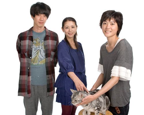 『グーグーだって猫である』小泉今日子、上野樹里、加瀬亮 単独インタビュー