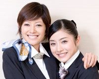 石原さとみ&真木よう子