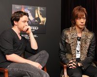 ジェームズ・マカヴォイ&DAIGO