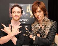 ジェームズ・マカヴォイ&DAIGO