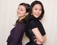 木村佳乃&中越典子