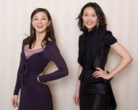 木村佳乃&中越典子