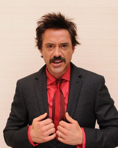 『アイアンマン』ロバート・ダウニー・Jr 単独インタビュー