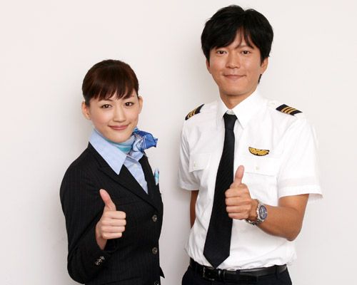 『ハッピーフライト』田辺誠一&綾瀬はるか 単独インタビュー