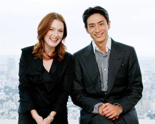 『ブラインドネス』伊勢谷友介&ジュリアン・ムーア 単独インタビュー