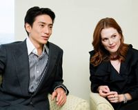 伊勢谷友介&ジュリアン・ムーア