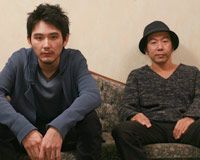 塚本晋也監督&松田龍平