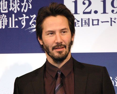 『地球が静止する日』キアヌ・リーヴス 単独インタビュー