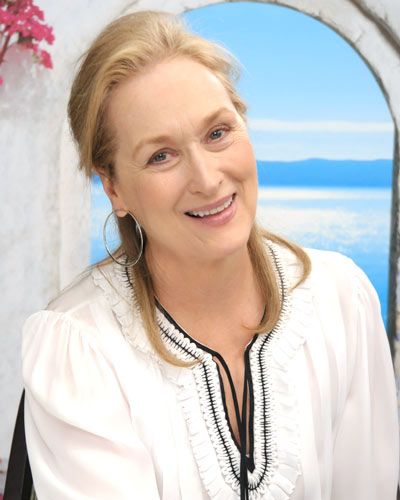 『マンマ・ミーア!』メリル・ストリープ 単独インタビュー