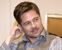 ブラッド・ピット、ケイト・ブランシェット、デヴィッド・フィンチャー監督
