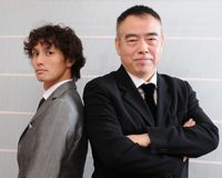 チェン・カイコー監督&安藤政信