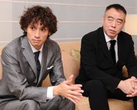 チェン・カイコー監督&安藤政信