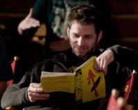 ザック・スナイダー、パトリック・ウィルソン