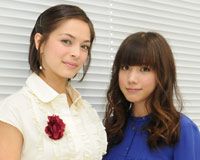 クリスティン・クルック&仲里依紗