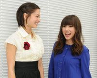 クリスティン・クルック&仲里依紗